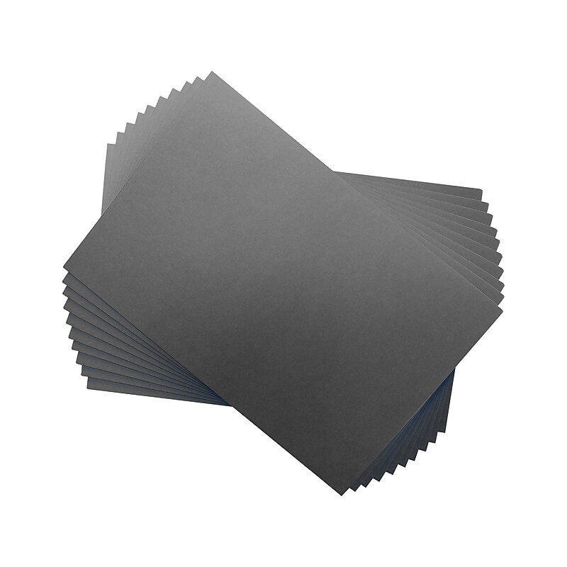 Flipside Foam Board, 2.5' x 2', Black, 10/Carton (20308-10) image 1