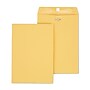 Staples Clasp & Moistenable Glue Kraft Catalog Envelopes, 7.5"L x 10.5"H, Brown, 100/Box (233577/19268)~#|#~3CEE6796-5213-4286-8665B945B7DD262A_sc7