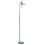 Simple Designs Sleek Essentials 54.5" Metal Floor Lamp with Wire Cage Shade, Blue (LF1050-BLU)~#|#~3CF183B1-4D48-4A2E-9A82BD5E834D3625_sc7
