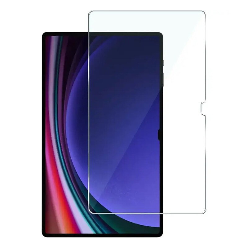 SaharaCase ZeroDamage Tempered Glass Screen Protector for Galaxy Tab S10+, Tab S9+, and Tab S9 FE+, Clear (ZD-T00055) image 1