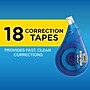 BIC Wite-Out EZ Correct Correction Tape, White, 18/Pack (WOTAP18-WHI)~#|#~3CF5A007-B308-4ABE-818BA8EB81A075D4_sc7