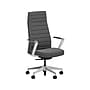 HON Cofi Fabric Swivel Executive Chair, Graphite/Polished Aluminum (HCFEU.W0.STC.P.H.UR93.CHSTC09.PA)~#|#~3CF633D2-FF9F-4AAD-AB09C461FF89BDD5_sc7