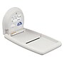 Koala Kare Baby Changing Station, Vertical Mount, Polypropylene, White Granite (Model KB301-05)~#|#~3CF66524-4D4E-4D76-AA9D6F281ABDF256_sc7