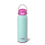 Swig Life Arctic Splash Stainless Steel Vacuum Insulated Spout Top Water Bottle, 32 oz., Aqua/Pink (S101-B32-AS)~#|#~3CF98A45-5A21-4C8F-B52FB97D32715932_sc7
