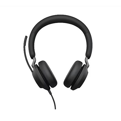Jabra Evolve2 40 SE Headset Stereo USB Type A Wired Binaural (24189989