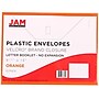 JAM Paper Premium Plastic Document File, Letter, Orange, 3/Pack (218V0ORX3)~#|#~3CFC1115-42B7-4D9A-A786705632933F4D_sc7