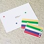 Avery Hand Written Identification & Color Coding Labels, 0.5"Dia., Blue/Gold/Green/Red/Silver, 440/Pack (6007)~#|#~3CFCEE9D-BDAF-4829-A1526899115FCFF3_sc7