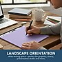 Roaring Spring WIDE Landscape Notepad, College Ruled, 11" x 9.5", Assorted Colors, 40 Sheets, 3/Pack (74535)~#|#~3CFF6CAC-5C3E-4D8C-95A1C569A80D3B4F_sc7