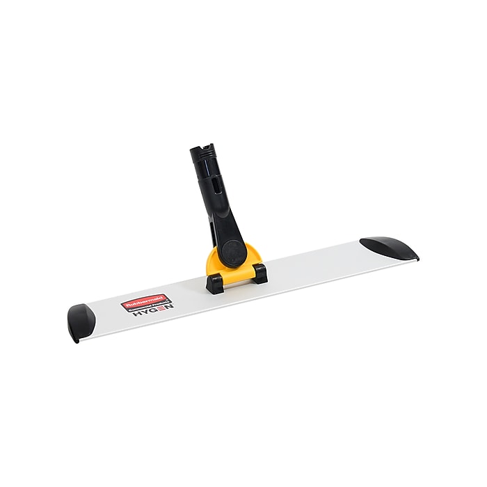 Rubbermaid Hygen Wet Mop Frame, Yellow (FGQ56000YL00) | Staples