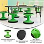 Flash Furniture Lucas Plastic Kids Wobble Stool, Green (BFT9001F12GRN)~#|#~3D037CCF-61D2-4F30-9BD018351984D076_sc7