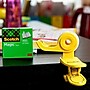 Scotch Clip & Twist Desktop Dispenser, 1" Core, Assorted Colors (C19-CLIP-MX-SR)~#|#~3D039D44-5290-427A-9E0C7F19BC9B86C9_sc7