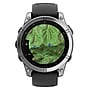 Garmin fenix E AMOLED Multisport GPS Smartwatch, Stainless Steel & Black, 47mm (GRM0302502)~#|#~3D04ED79-A384-4C07-A4C1FC1AD6AC0E1E_sc7
