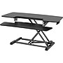 FlexiSpot M7 Series 40"W Manual Rectangular Adjustable Standing Desk Converter, Black (M7-E-40B)~#|#~3D060B2E-AFD6-4DE7-B54320EA988ECE95_sc7
