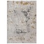 Safavieh Palma 8' x 10' Rectangle Indoor Area Rug, Machine Made, Gray/Gold (PAM368F-8)~#|#~3D081F02-8811-4D14-B2EDAA9BC7EA2850_sc7