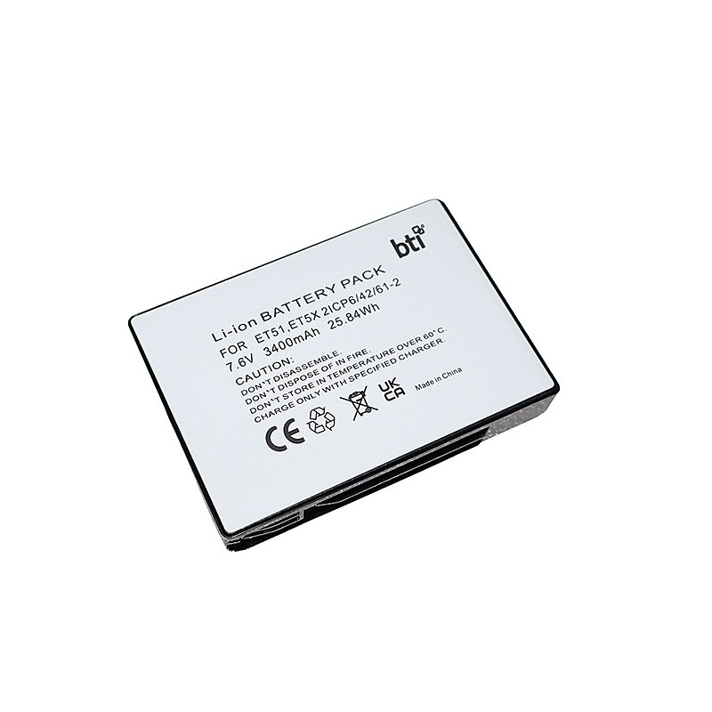 BTI Replacement Battery (BTRY-ET5X-PRPK2-01-B) image 1