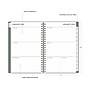 2025 Blue Sky 5" x 8" Weekly & Monthly Planner, Plastic Cover, Linden Green (148237)~#|#~3D090357-0A66-4509-984CF4C90CBC419C_sc7