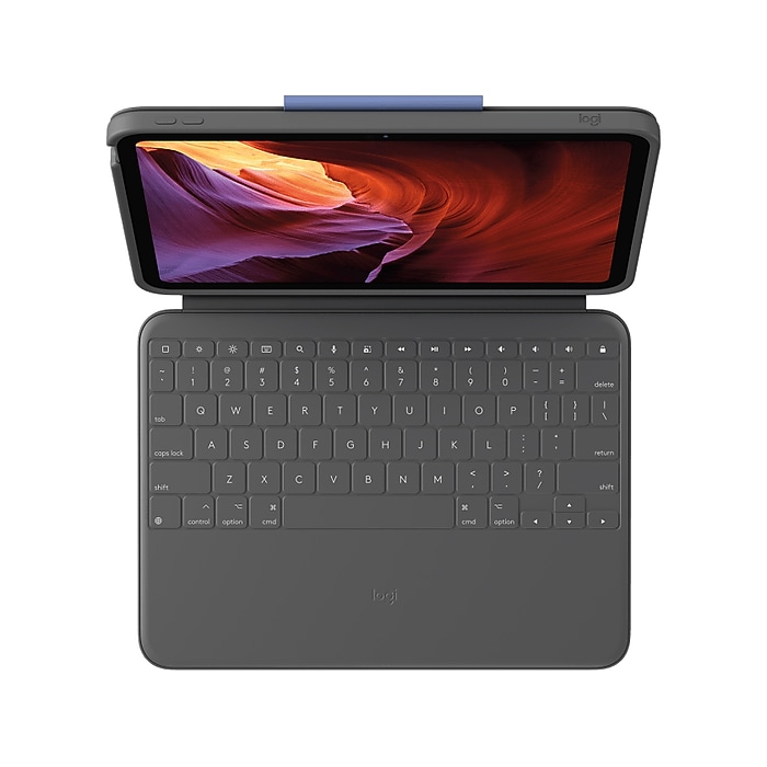 Logicool RUGGED FOLIO iPad(10世代)ケース Amazon.com: Logitech Rugged Folio Keyboard Case for iPad (10th gen