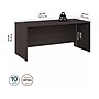 Bush Business Furniture Studio C 66"W Office Desk, Storm Gray (SCD166SG)~#|#~3D0B8F93-4EF2-4FE7-8FA569C556988CE7_sc7