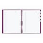Blueline NotePro Hardcover Executive Journal, 8.5" x 10.75", Wide-Ruled, Grape, 200 Pages (A10200.RAS)~#|#~3D0BD0D2-04A1-4518-BE495E5EAD17B661_sc7