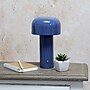 Simple Designs Mushroom Magic LED Table Lamp, Blue (LD1070-BLU)~#|#~3D0CE53A-70C3-42AE-8E628DA7FCF35DB6_sc7