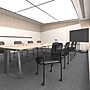 Boss Mesh Guest Chair with Casters, Black (B6909R-CS)~#|#~3D0CFC4A-CB8B-461A-81EA030E6833DF80_sc7