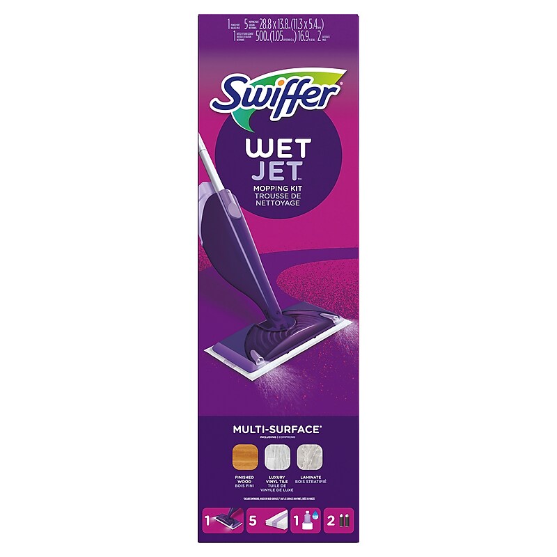Swiffer WetJet Spray Mop Kit (92811/32694) image 1