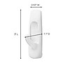 Command Medium Utility Hooks, 3 lb., White, 6/Pack (17001-6ES)~#|#~3D0EAC70-9D3B-48A5-8ECC7444E501FE8C_sc7