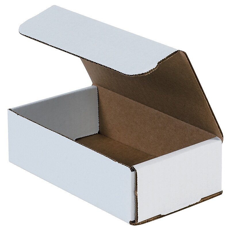 7" x 4" x 2" Corrugated Mailers, 50/Bundle (M742) image 1