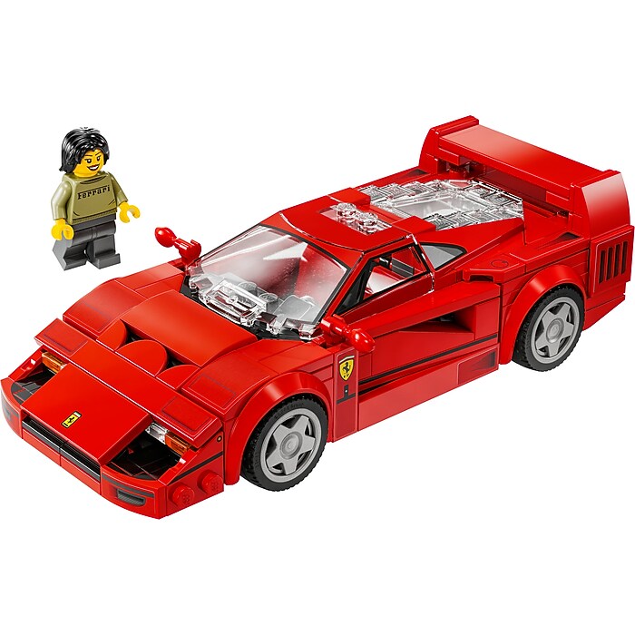 LEGO Speed Champions Ferrari F40 Supercar, 318 Pieces (76934