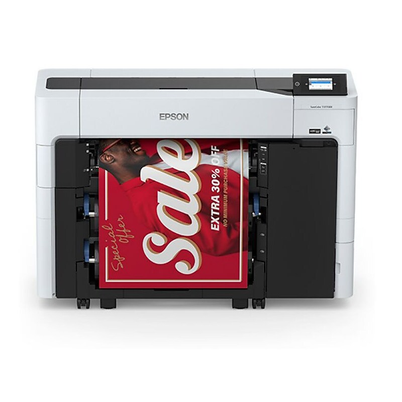 Epson SureColor T3770DE Inkjet Printer, Single-Function, Print (SCT3770EDR) image 1