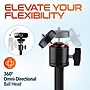 Delton C24 HD 1920 x 1080p WebCam Bundle, Monitor Mounted, Black (DWC24BD1)~#|#~3D138086-BCC0-4935-8B57238A06EC51A9_sc7