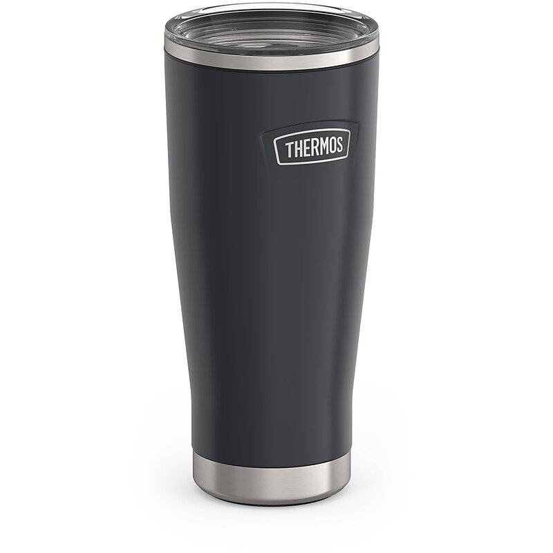 Thermos Icon Stainless Steel Vacuum Insulated Tumbler, 18 oz., Granite (EAIS1152GT4) image 1