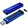 iStorage datAshur PRO 16GB USB 3.2 Gen 1 Type-A Encrypted Flash Drive, Blue (IS-FL-DA3-256-16)~#|#~3D175FF5-822D-4745-AA1A75955374EA0A_sc7