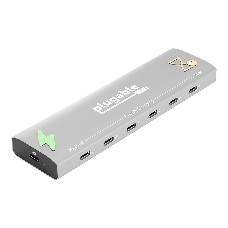 Plugable Universal Docking Station for USB-C Laptop (PS-6CC) image 1