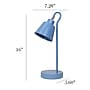 Simple Designs Sleek Essentials LED Desk Lamp, 16", Blue (LD1079-BLU)~#|#~3D19CC9C-D470-454C-A21E73AA40995836_sc7