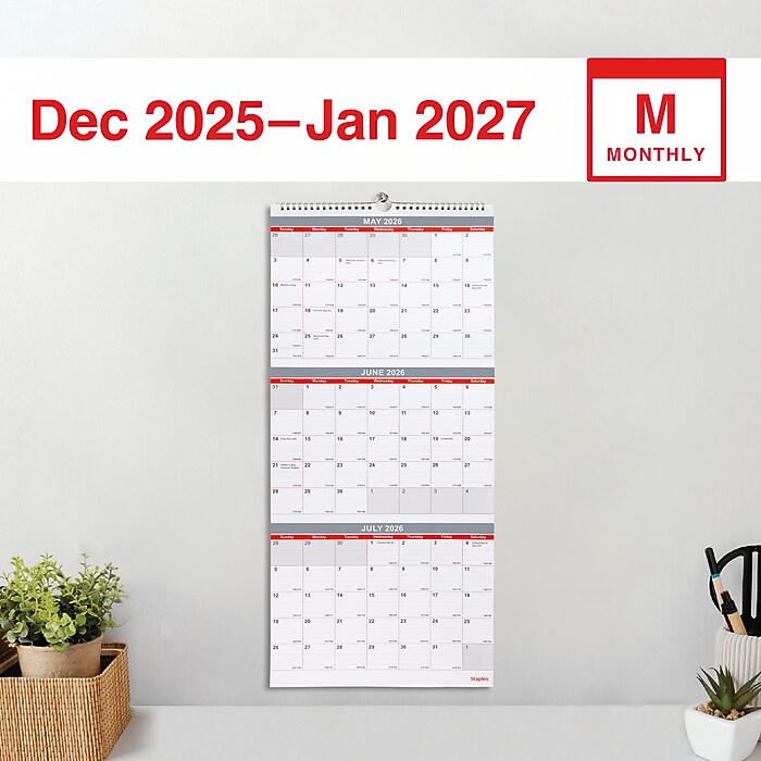 2026 Staples 12