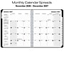2027 Excello Brands 8.5" x 11" Weekly & Monthly Planner, Paperboard Cover, Black (ORY27-EXE811-BK)~#|#~3D1C4F44-18BC-451A-BC847A855A5E7BAA_sc7