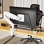 FlexiSpot MA1 Single Adjustable Arm, Up to 32" Monitor, White (MA1W-S-DP)~#|#~3D1E6CB8-BE35-420C-96F8DB57BE769D36_sc7