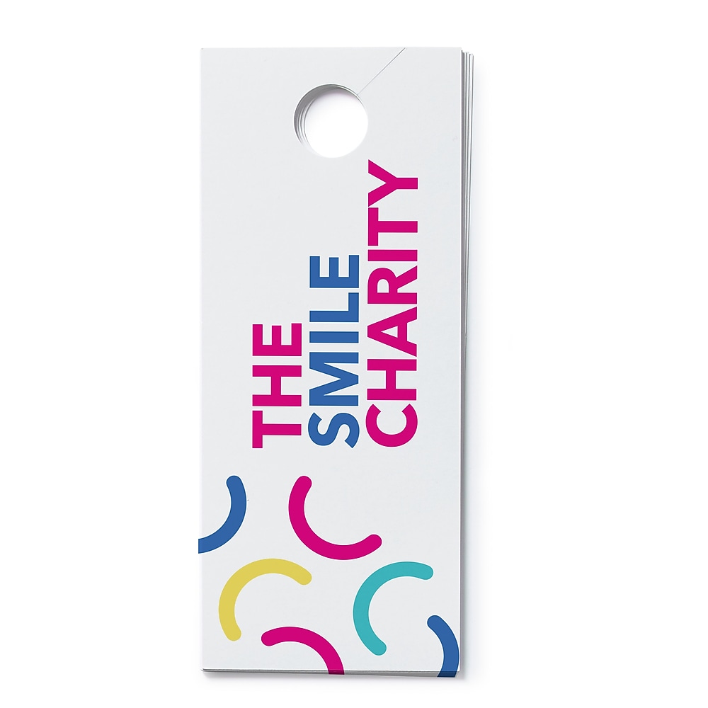 for 50 door hangers.