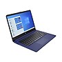 HP Laptop 14" LED Touch-Screen Laptop, Intel Celeron, 2.8 Ghz, 4GB RAM, 64GB SSD, Windows 10, Indigo Blue (47X80UA#ABA)~#|#~3D2129F5-0674-4C42-BAD4DF4ED1CE2B15_sc7