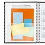 2026 AT-A-GLANCE DayMinder 7" x 8.5" Monthly Planner, Faux Leather Cover, Black (G400H-00-26)~#|#~3D21ABF0-5FD5-4FEE-A55755F7084BA49C_sc7