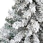 Nearly Natural Flocked Rock Springs Spruce Artificial Christmas Tree, 4' (T1744)~#|#~3D2491C4-0D7C-4275-991778F93BFA155C_sc7