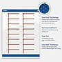 Avery Rectangle Multipurpose Labels, 1" x 2-5/8", White, 160/Pack (19479370587)~#|#~3D2664C4-1B8D-4649-83D48076A7DDBE3F_sc7