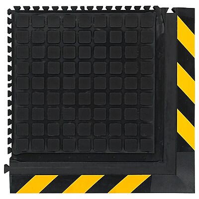 M+A Matting Hog Heaven Modular Tiles, 2′ x 2′, Yellow (447105100) Sansujyuku sansujyuku.com