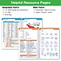 2025-2026 Global Printed Products White Brick 5.5" x 8.5" Academic Weekly & Monthly Planner,  Paper Cover ~#|#~3D277F73-C09B-4857-9812664D3C6EE6F2_sc7
