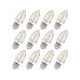 Viribright 2.5-Watts Soft White LED Candle Candelabra Bulb, Dozen (650189-12)~#|#~3D28F51E-031B-498A-B3228925E475AAF3_sc7