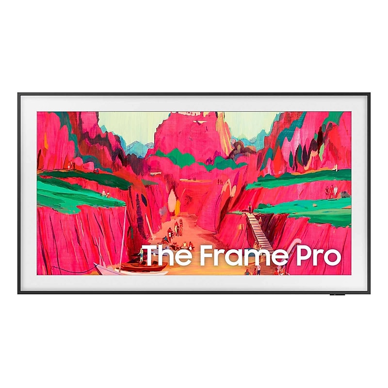 Samsung NeoQLED The Frame Pro 65" Smart 4K Ultra AI Enabled TV (QN75LS03FWFXZA) image 1