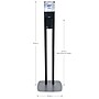 PURELL ES8 Automatic Floor Stand Hand Sanitizer Dispenser, Graphite/Black (7218-DS)~#|#~3D2A4147-E8EA-4C90-922DA7359DC82D14_sc7