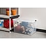 Iris 132 Qt. Latch Lid Storage Box, Clear (100251)~#|#~3D2EA945-9CAE-4F54-BBD19F73A7FE41E4_sc7