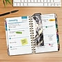 2027 Excello Brands 6" x 8" Weekly & Monthly Standard Planner, Paperboard Cover, Black Gold Marble (FSHN-CY27-58-34)~#|#~3D2F349E-878B-443A-B08711FF70BCE945_sc7